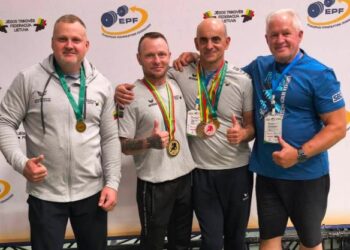 Europos čempionatuose – mažeikiškių sportininkų pergalės
