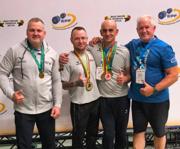 Mažeikių sportininkai/Nuotrauka iš sporto klubo „Mažeikių švyturys“ Facebook paskyros