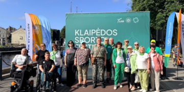 Šilutės krašto žmonės su negalia aktyviai įsitraukė į Žmonių su negalia vasaros sporto šventę