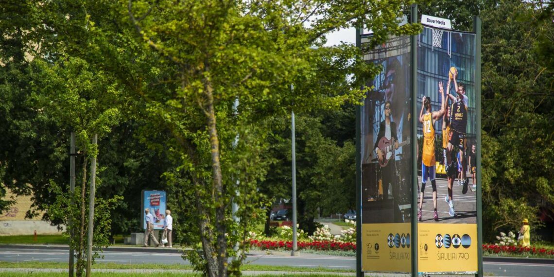 „Šiaulių dienų“ akimirkos sugrįžo į miesto erdves
