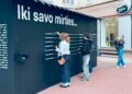Šiauliuose – pasaulyje garsi instaliacija „Iki savo mirties...“