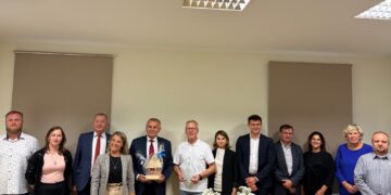 Jurbarke lankėsi svečiai iš miestų-partnerių Krailsheimo ir Berlyno