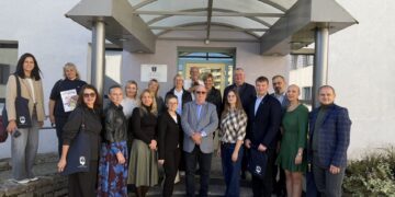 Akmenės rajono delegacija patirties sėmėsi Estijoje