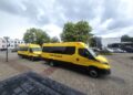 Klaipėdos rajoną pasiekė du nauji mokykliniai autobusai