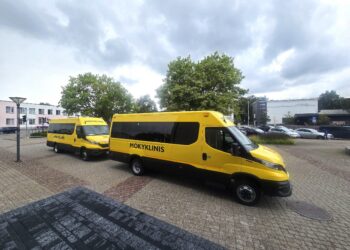 Klaipėdos rajoną pasiekė du nauji mokykliniai autobusai