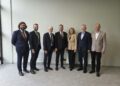 Klaipėdos rajono savivaldybėje lankėsi susisiekimo ministras Juras Taminskas