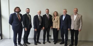 Klaipėdos rajono savivaldybėje lankėsi susisiekimo ministras Juras Taminskas