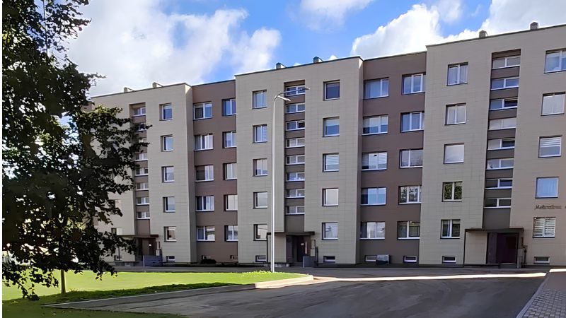 Dauguabučiai namai/Joniškio raj.sav.nuotr.