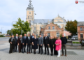 Joniškyje lankėsi LR ekonomikos ir inovacijų ministras Edvinas Grikšas su komanda
