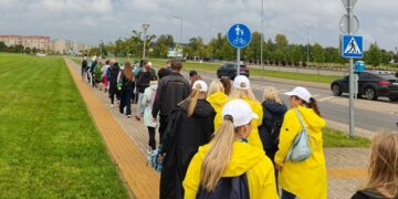Pėsčiųjų žygis Mažeikiuose – galimybė bendrauti, kalbėtis, ieškoti atsakymų