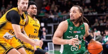 Pasismaginęs „Žalgiris“ nepaliko vilčių šiauliečiams