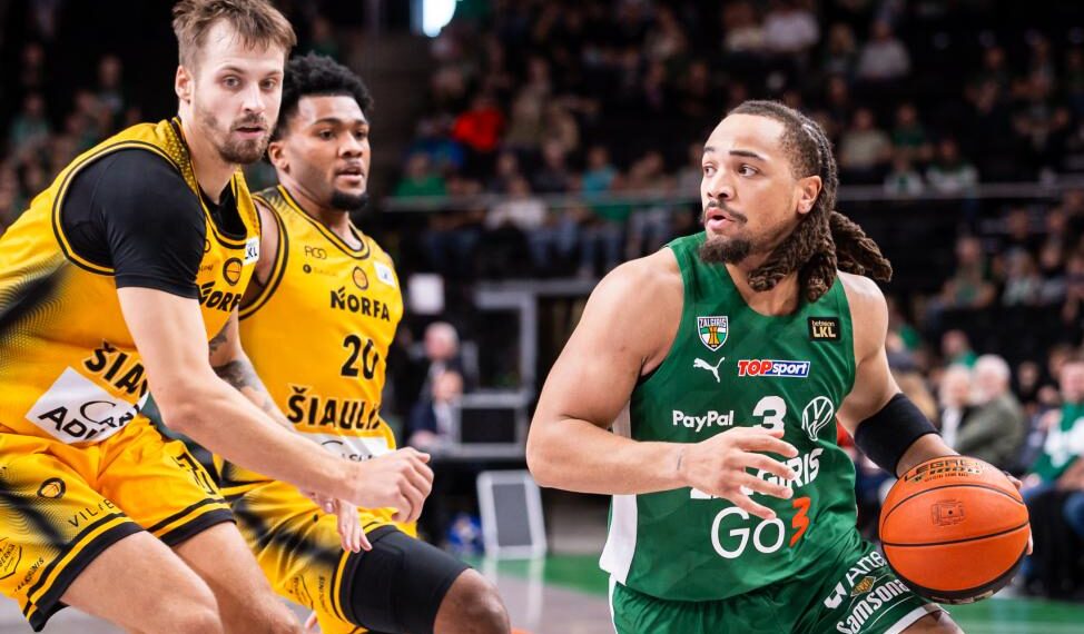 Pasismaginęs „Žalgiris“ nepaliko vilčių šiauliečiams