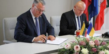 Pagėgių savivaldybėje lankėsi partneriai iš Ukrainos