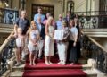 Šilalės rajono savivaldybės delegacija lankėsi Italijoje