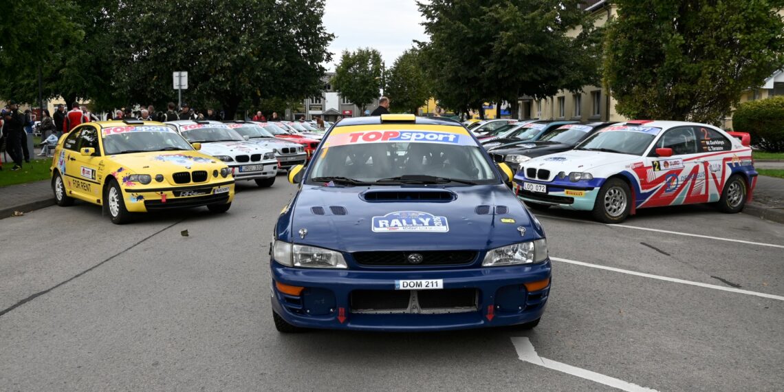 Automobilių ralio sprinto čempionato sezono finalas/Rietavo sav.nuotr.