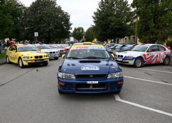 Plungės ir Rietavo apylinkėse nugriaudėjo Lietuvos automobilių ralio sprinto čempionato sezono finalas