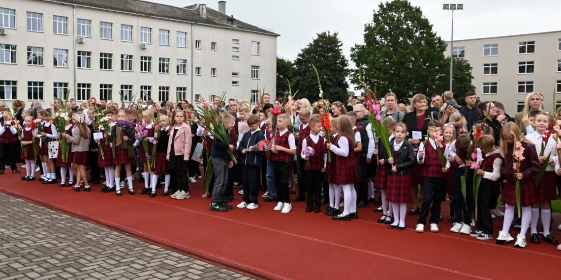 Mokslo ir žinių diena Rietave/Rietavo sav.nuotr.