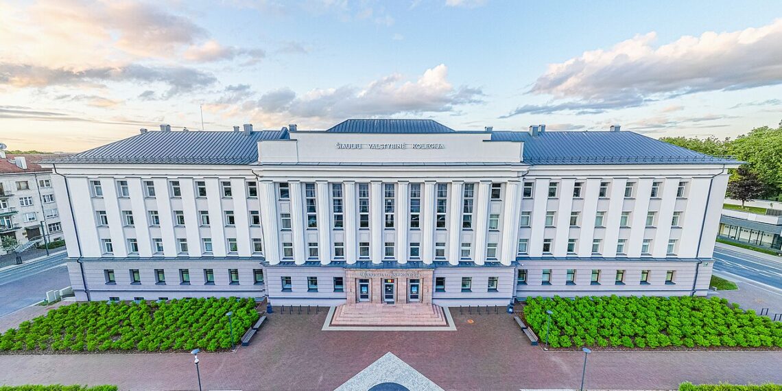 Šiaulių valstybinė kolegija/https://lt.wikipedia.org/Luko Bartkaus nuotr.