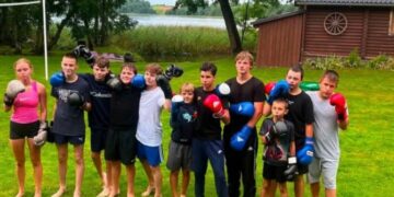 Įgyvendintas Akmenės rajono savivaldybės vaikų socializacijos programos projektas „Vasarokime sportuodami“