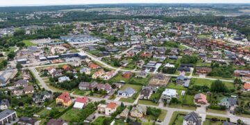 Remonto sulauks dar vienas Klaipėdos žvyruotas kelias Tauralaukyje