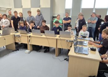 Plungėje duris atvėrė „Airtech“ dronų valdymo centras