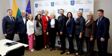 Ekonomikos ir finansų ministerijos atstovų vizitas/Mažeikių raj.sav.nuotr.
