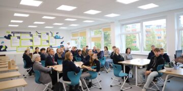 LJA Antreprenerystės klasė/Šiaulių m.sav.nuotr.