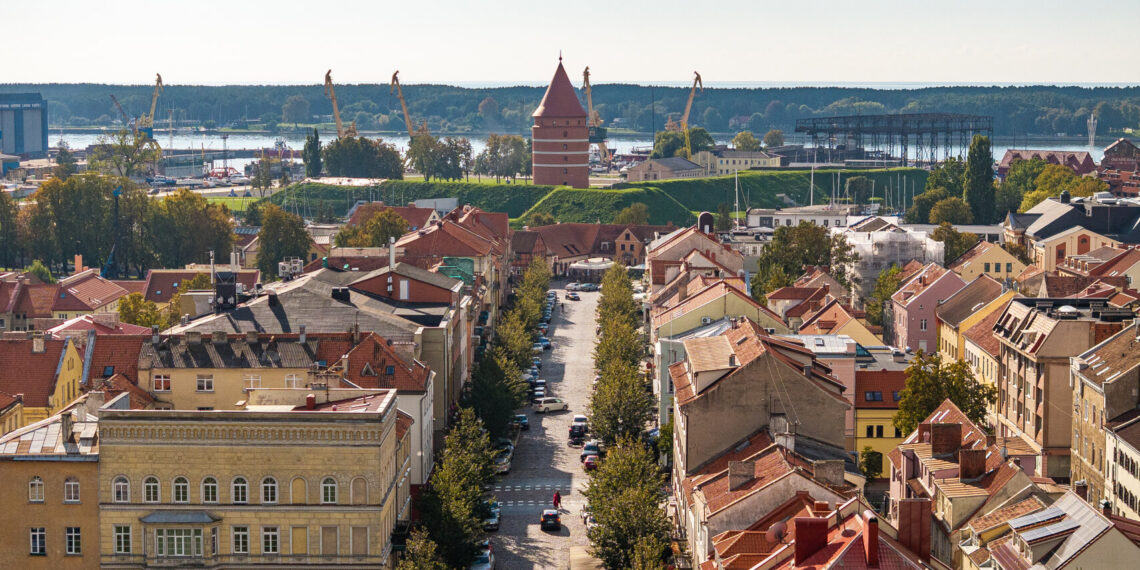Klaipėdos senamiestis/Klaipėdos m.sav.nuotr.