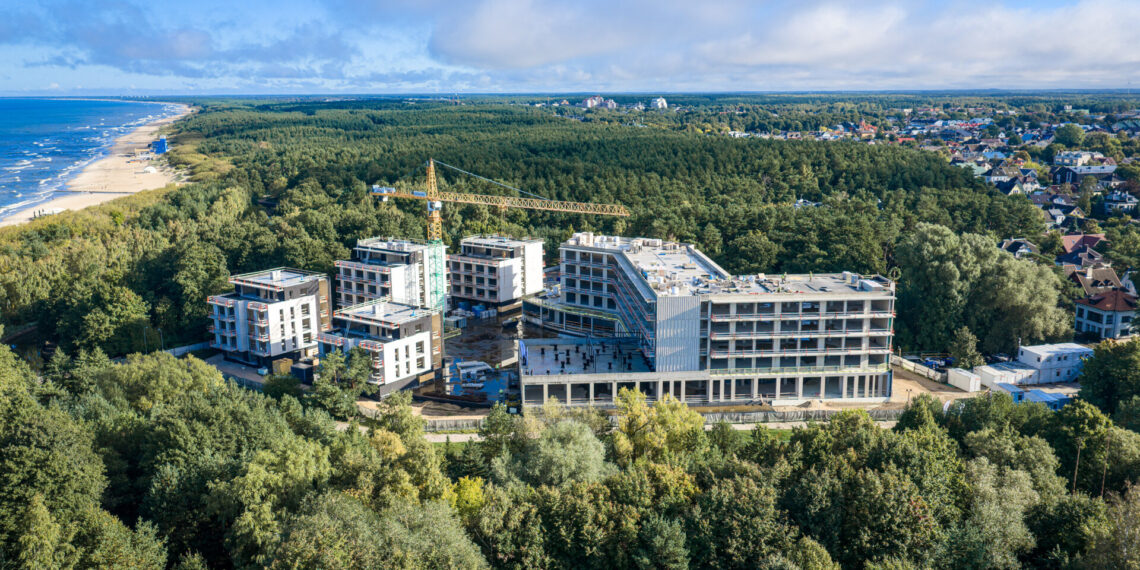 Statomas „Palanga Marriott Resort & Spa“/Palangos m.sav.nuotr.