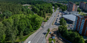 Pokyčiai Klaipėdos šiaurinėje dalyje: asfaltuojama Liepojos gatvė, Šiaurės prospektas taps žalesnis
