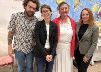 Akmenės krašte lankėsi „The New York Times“ žurnalistė