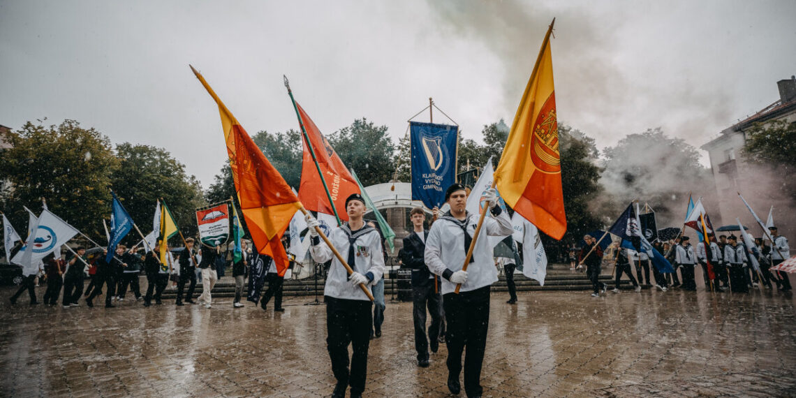 Rugsėjo 1-osios šventė Klaipėdoje/Klaipėdos m.sav.nuotr.