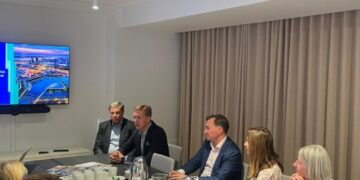 Klaipėdos miesto savivaldybės delegacijos vizitas Kopenhagoje/Klaipėdos m.sav.nuotr.