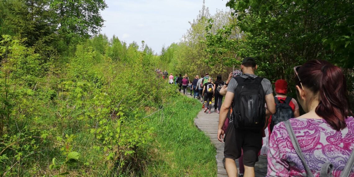 Skautų žygis/Šiaulių šv. Jurgio draugovės archyvo nuotr.
