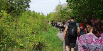 Šiaulių skautai kviečia į pažintinį pėsčiųjų žygį