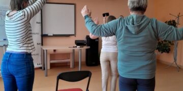 Akmenės Dienos socialinės globos neįgaliesiems įgyvendintas fizinio aktyvumo projektas