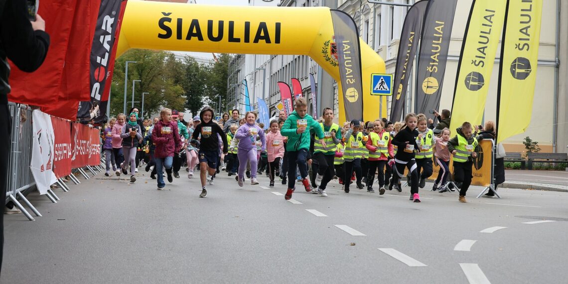 „Šiaulių bėgimas’25“/V. Lebedžio nuotr.