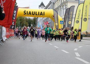 Rugsėjo 22 dieną Šiauliuose vyksiančių renginių metu bus ribojamas eismas