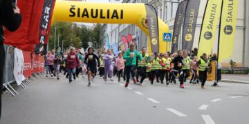„Šiaulių bėgimas’25“/V. Lebedžio nuotr.