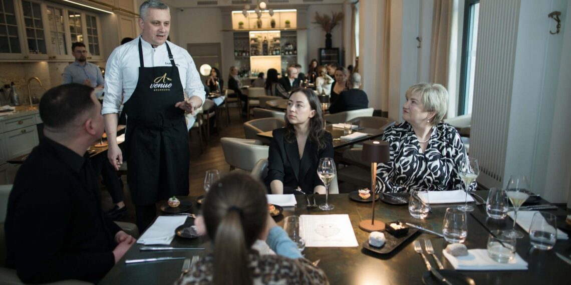 Restoranas „Avenue Brasserie“/„Avenue Brasserie“ nuotr.