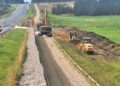 Atnaujinti pėsčiųjų ir dviračių tako nuo Kretingos iki Vydmantų statybos darbai