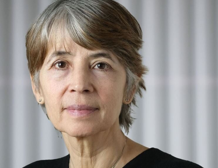 Kultūros žurnalistė Susanne Lenz/Neringos sav.nuotr.