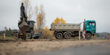 Poligono plėtra Jurbarko rajone spartina infrastruktūros darbus