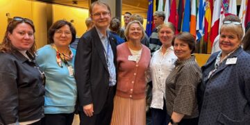 Vizitas Eu­ro­pos Par­la­men­te (EP) Strasbū­re/Raseinių raj.sav. nuotr.