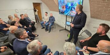 Jurbarko savivaldybės vadovai patirties sėmėsi Ukrainoje