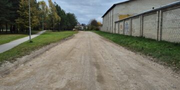 Stadiono gatvė/Tauragės raj.sav.nuotr.