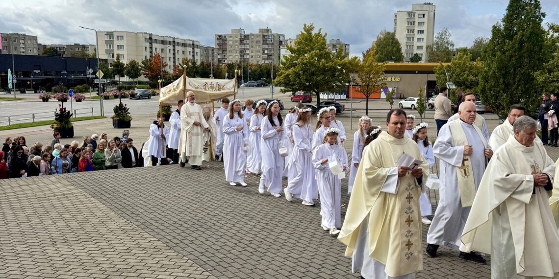 Tituliniai Šv. Pranciškaus Asyžiečio atlaidai/Mažeikių raj.sav.nuotr.