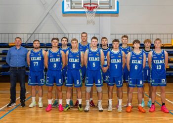 Kelmės krepšinio komanda sugrįžta į Regionų krepšinio lygą