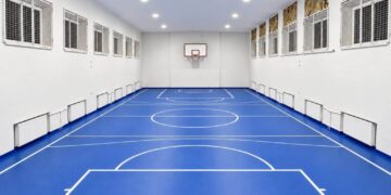 Tytuvėnų gimnazijos sporto salė/Kelmės raj.sav.nuotr.