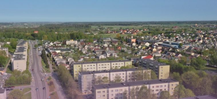 Daugiabučių kvartalas/Klaipėdos raj.sav.nuotr.